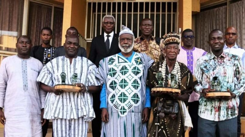 Traditions africaines : El Hadj Dr Ousséni BANAO renforce l&rsquo;axe Burkina-Eswatini 