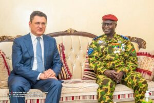 FB_IMG_1732868541804-300x202 Renforcement de l'axe Ouagadougou-Moscou : le Vice-Premier ministre russe, Alexandre NOVAK en visite au Burkina Faso 