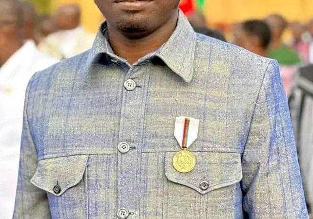 Communication de la Présidence du Faso : Tiraogo Sougrinoma Ibrahim GUIGMA installé dans ses fonctions