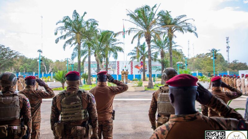 Montée des couleurs à Koulouba : le Président du Faso appelle à une lutte implacable contre l’impérialisme