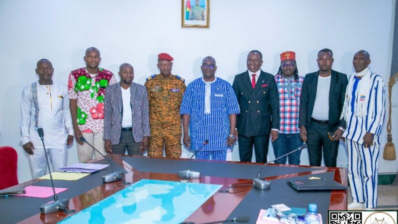 Confédération des États du Sahel : les Vice-présidents de la Commission nationale installés