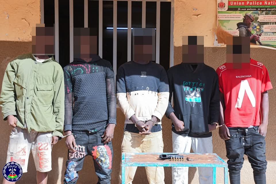 Lutte contre le grand banditisme en milieu urbain : De présumés braqueurs mis aux arrêts par la Police Nationale à Ouagadougou. 