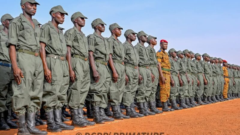 Service national patriotique:1000 appelés prêts à servir la nation