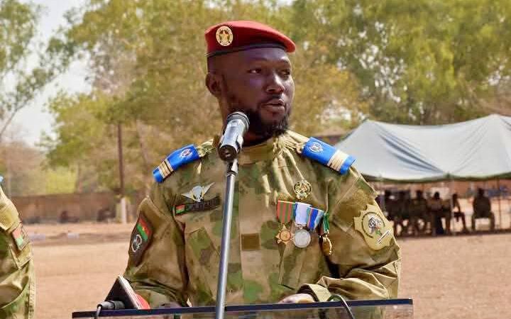 Entraînement commando:Anicet Patrick BADO aux commandes du CNEC