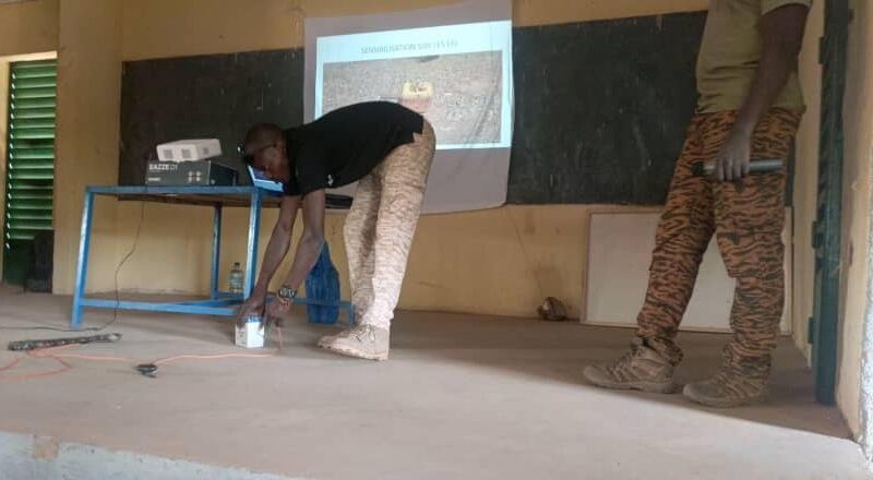 Sourou/Sécurité : Sensibilisation sur les risques des engins explosifs improvisés (EEI)