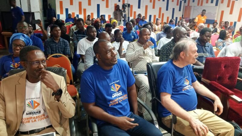 DDM 2025 : Les médias évangéliques en prière à Ouagadougou 