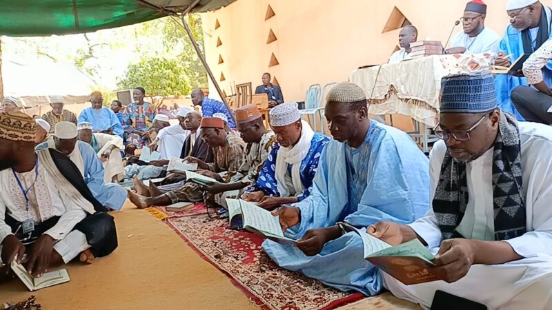 Sourou : La communauté musulmane de Tougan prie pour le retour de paix et de la sécurité