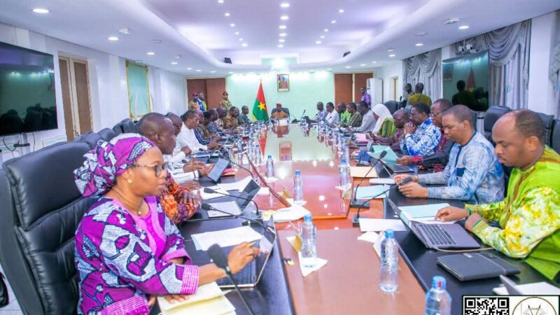 Burkina Faso : Le gouvernement crée la Maison de l’Entreprise , établissement public de l&rsquo;État à caractère professionnel