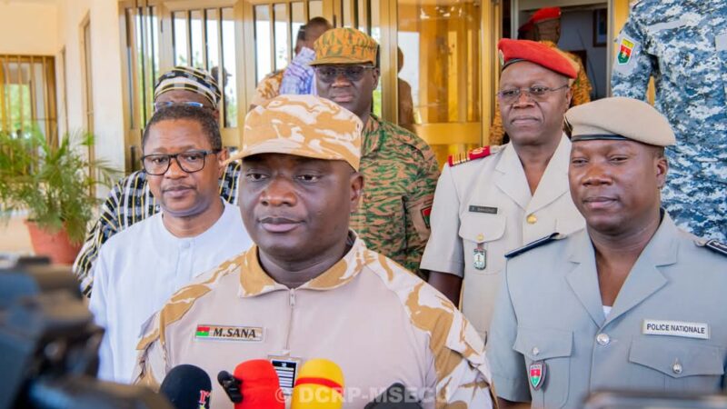 Burkina Faso : Le cadre sectoriel de dialogue  dresse le bilan de 2024