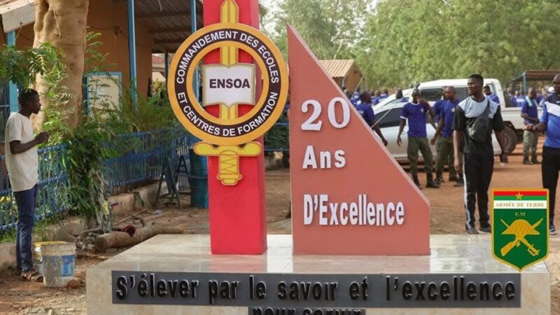 Armée de Terre : L’ENSOA lance les festivités de ses 20 ans d&rsquo;existence