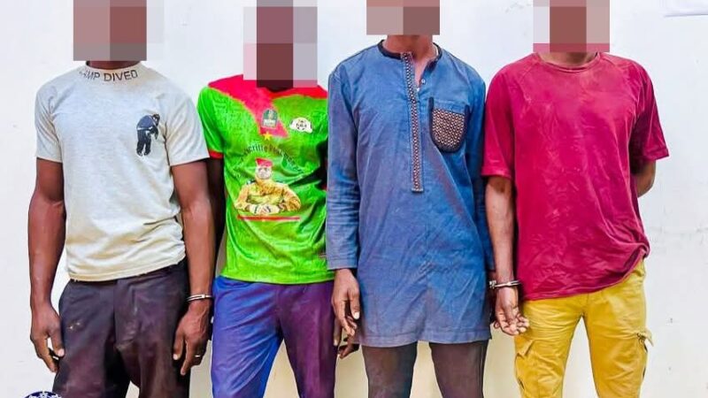 Ziniaré: La Police nationale met fin au parcours d’un gang 