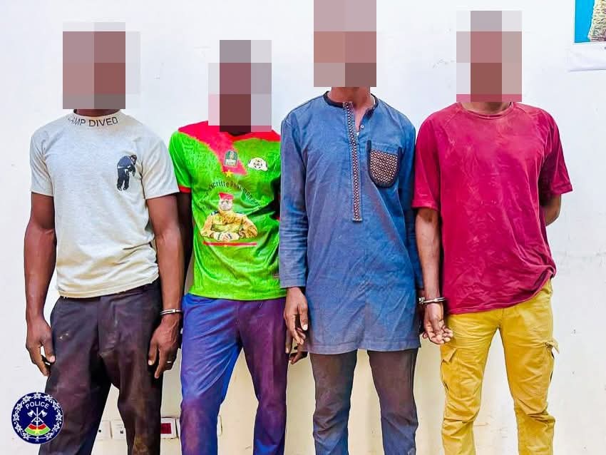 Ziniaré: La Police nationale met fin au parcours d’un gang 