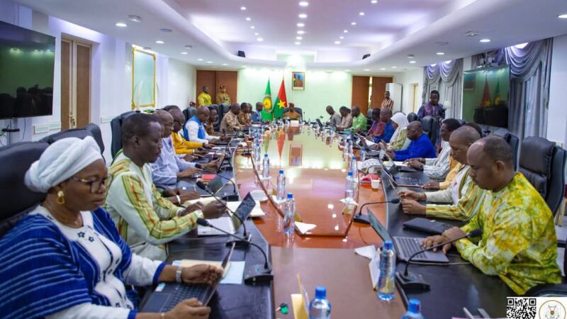 CONSEIL DES MINISTRES DU 26 MARS 2025