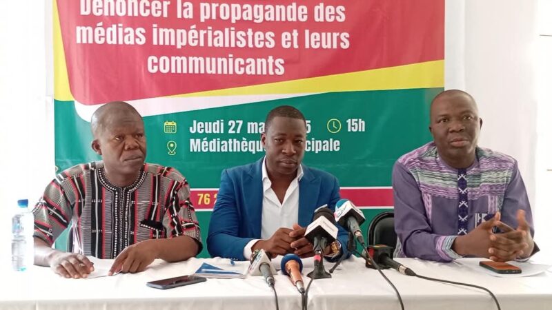 Burkina Faso : Le RISA tire à boulets rouges sur l&rsquo;impérialisme