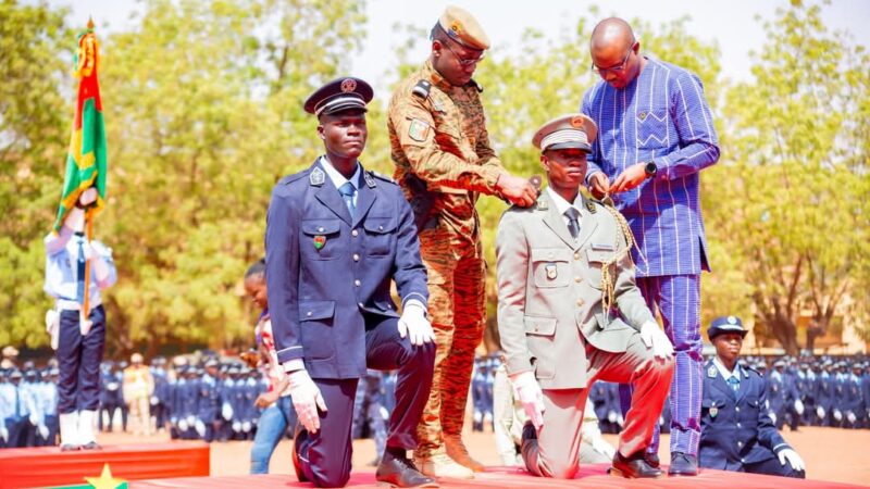 École nationale de Police:2069 nouveaux policiers prêts à servir