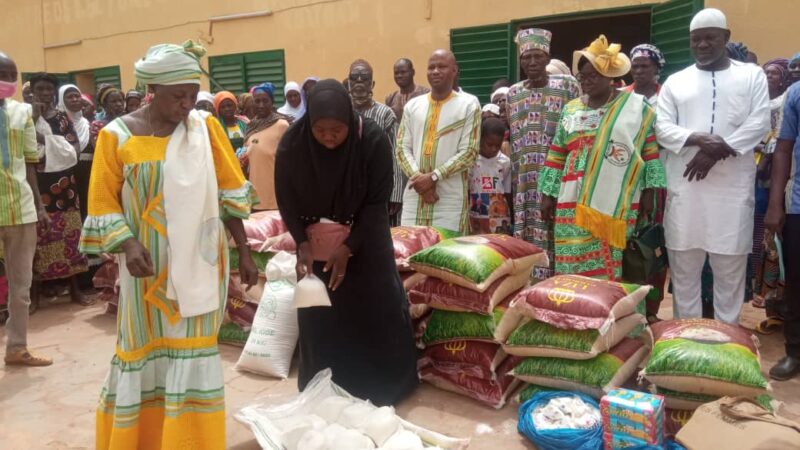 Journée internationale de la femme : Célébration dans la province du Sourou après plusieurs années de suspension 