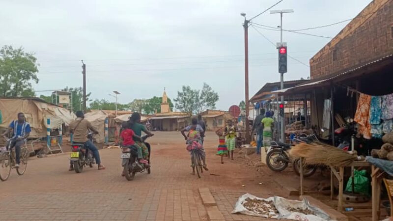 Sécurité routière : Des feux de signalisation pour réguler la circulation à Tougan