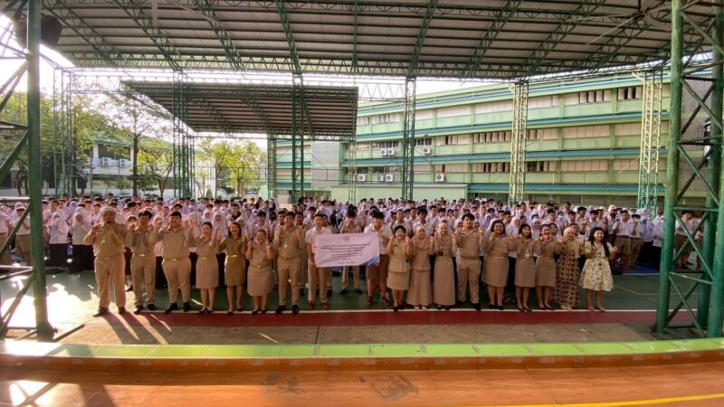 Thaïlande :Des étudiants expriment leur attachement à la paix