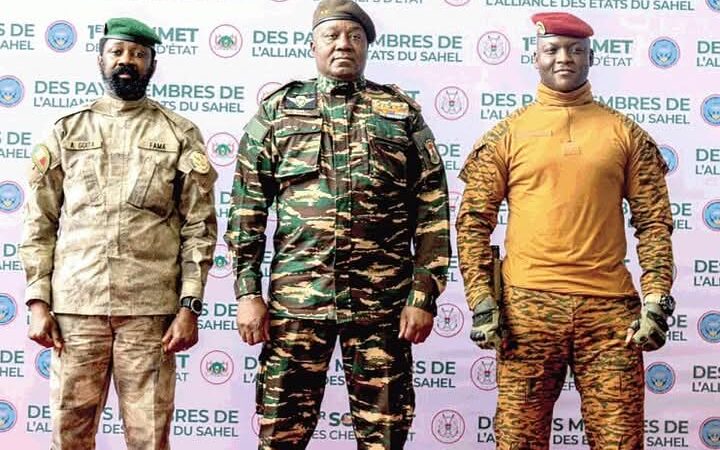 Francophonie: l&rsquo;AES claque la porte et reprend son destin en main!