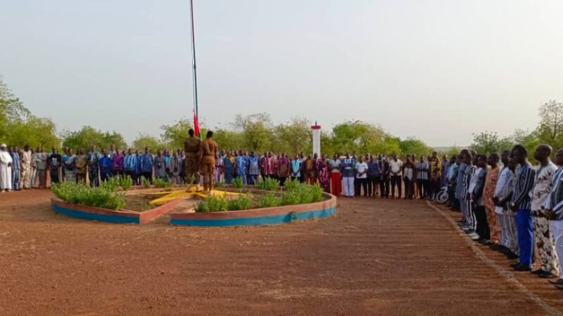 Journées nationales d&rsquo;engagement patriotique et de participation citoyenne : Les activités de l&rsquo;édition 2025 ont démarré dans la province du Sourou
