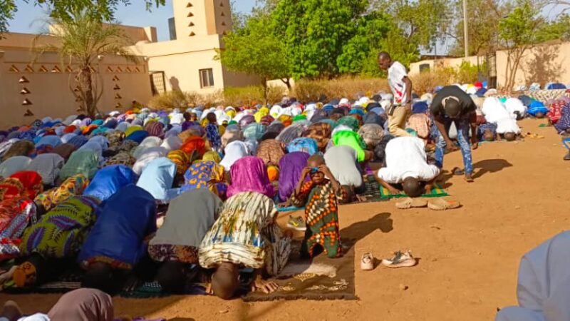 Aïd El Fitr à Tougan: Paix et sécurité au centre de la célébration
