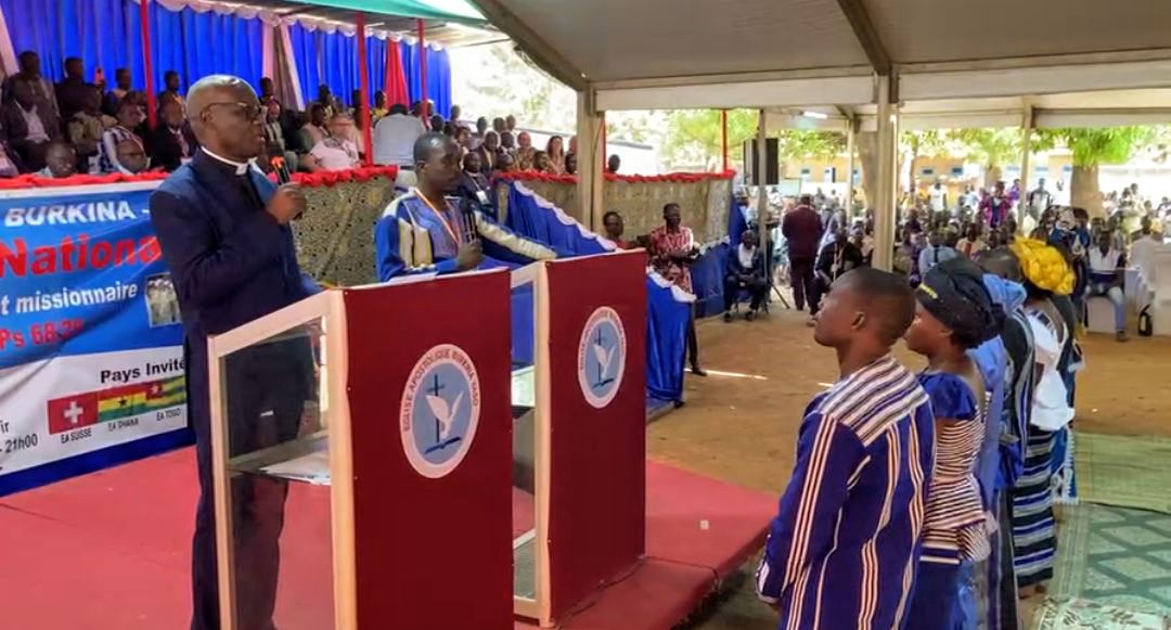 Église Apostolique du Burkina : La convention de 2025 s&rsquo;achève sur des notes de satisfaction