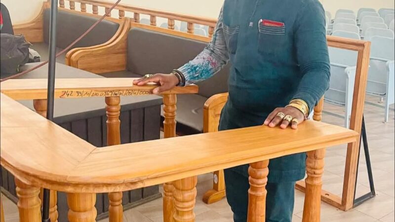 Santé sexuelle et reproductive :Le Pr Charlemagne OUEDRAOGO, désormais expert judiciaire