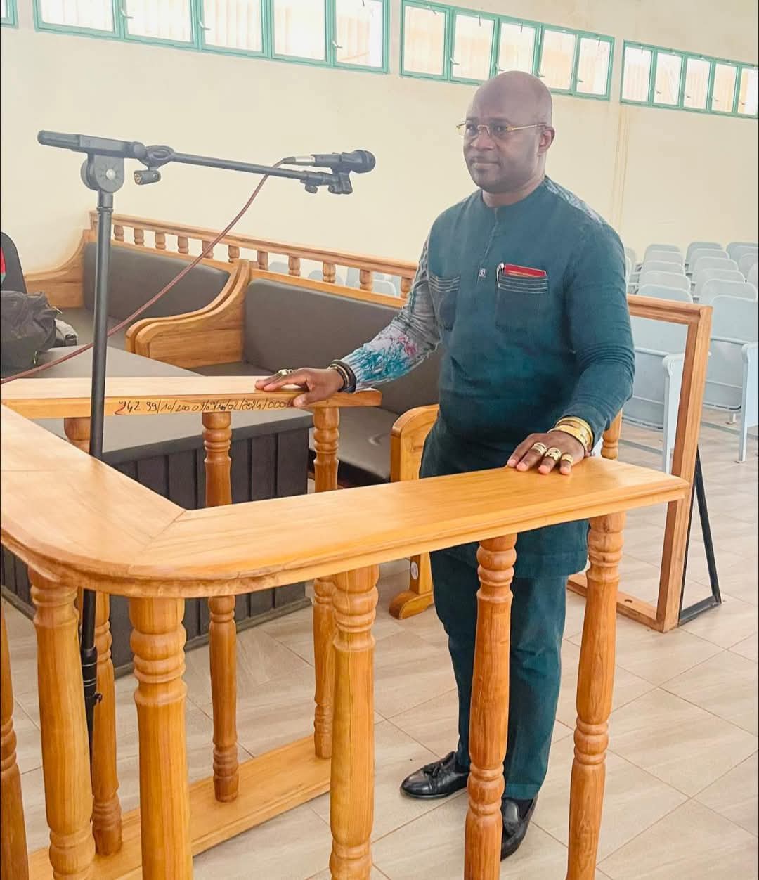 Santé sexuelle et reproductive :Le Pr Charlemagne OUEDRAOGO, désormais expert judiciaire