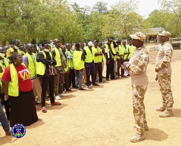 Lutte contre l’incivisme routier : plus d’une centaine de personnes soumises à des travaux d’intérêt général à Tenkodogo.