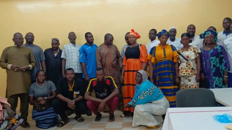 Amicale des Commerçants du Sourou: Un nouveau bureau pour un mandat de cinq(5)  ans 