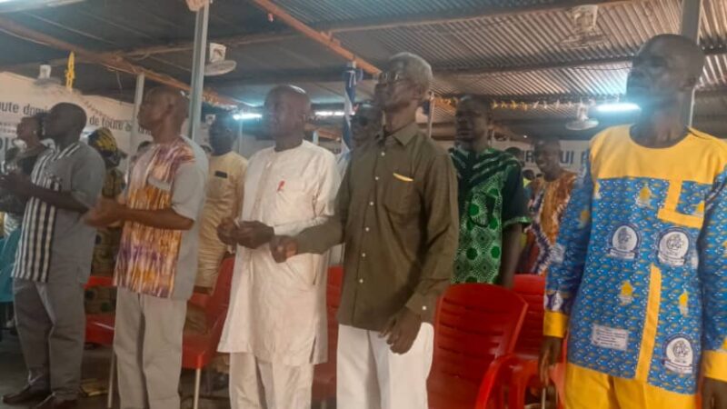 Pâques 2025 : Les chrétiens de Tougan ont prié pour le retour véritable de la paix