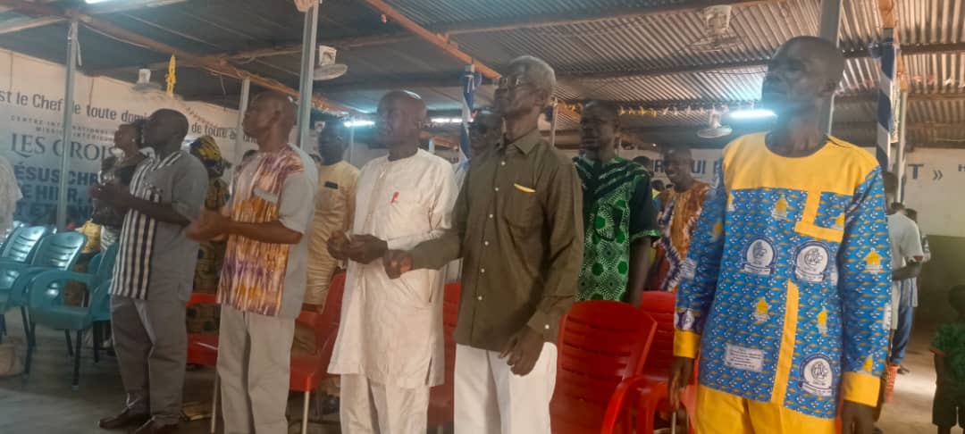 Pâques 2025 : Les chrétiens de Tougan ont prié pour le retour véritable de la paix