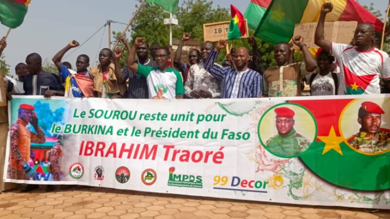 Meeting de soutien : La ville de Tougan, fait bloc derrière le Président du Faso