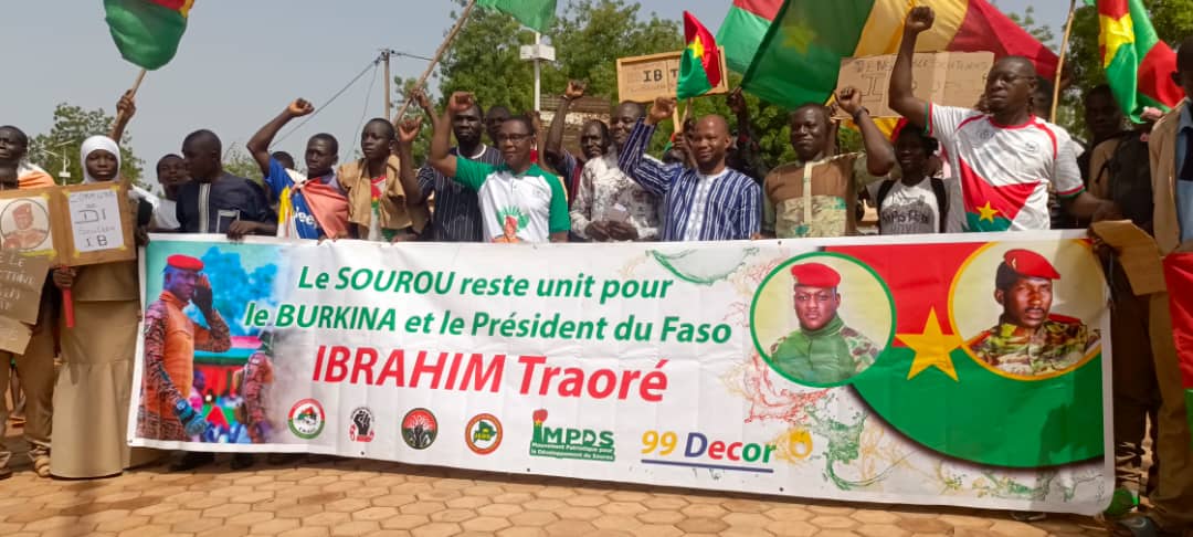 Meeting de soutien : La ville de Tougan, fait bloc derrière le Président du Faso