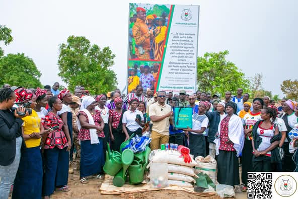 Site maraîcher du 8-Mars des femmes du village de Zongo : la concrétisation d’une promesse du Chef de l’État