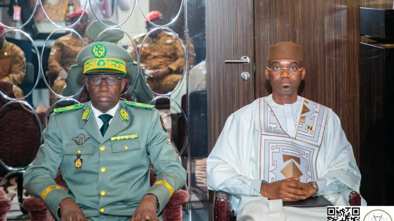 Visite officielle du Président du Faso à Moscou : les ministres de la Défense de l’AES reçoivent des orientations du Capitaine Ibrahim TRAORÉ