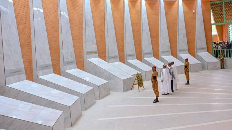 Mausolée Thomas Sankara:une œuvre de reconnaissance,un édifice pour la mémoire