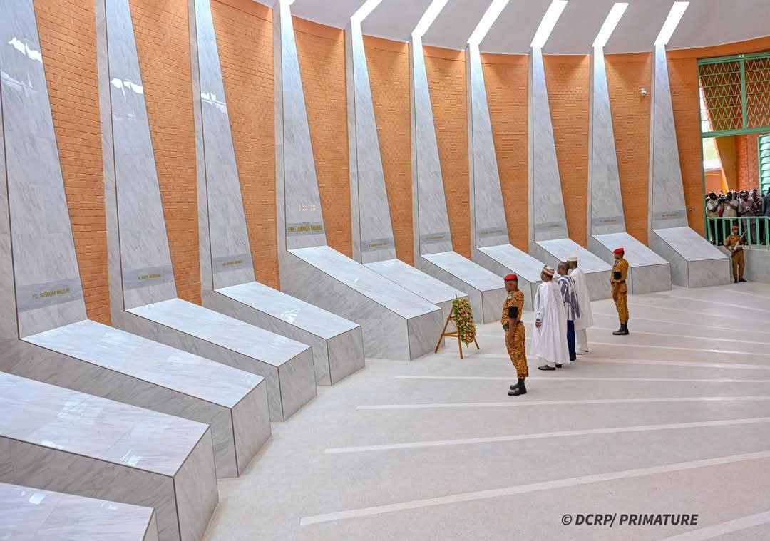 Mausolée Thomas Sankara:une œuvre de reconnaissance,un édifice pour la mémoire