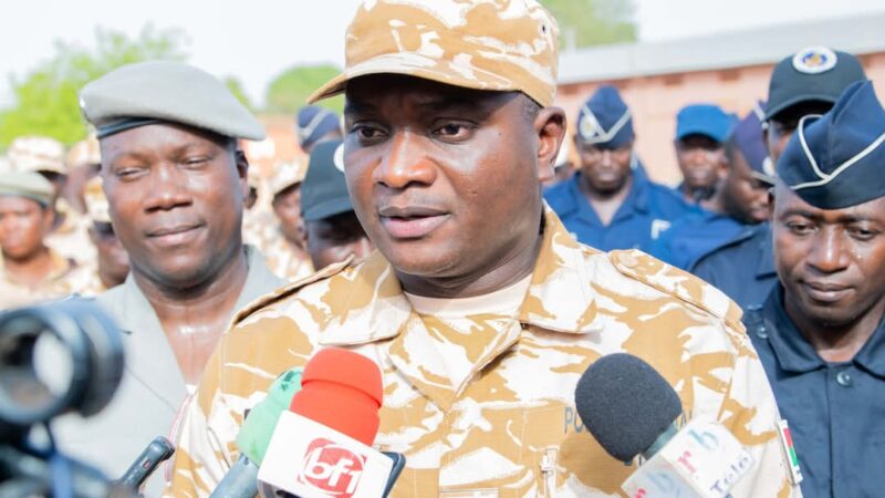 Lutte contre le financement du terrorisme :des centaines de motos et tricycles saisies