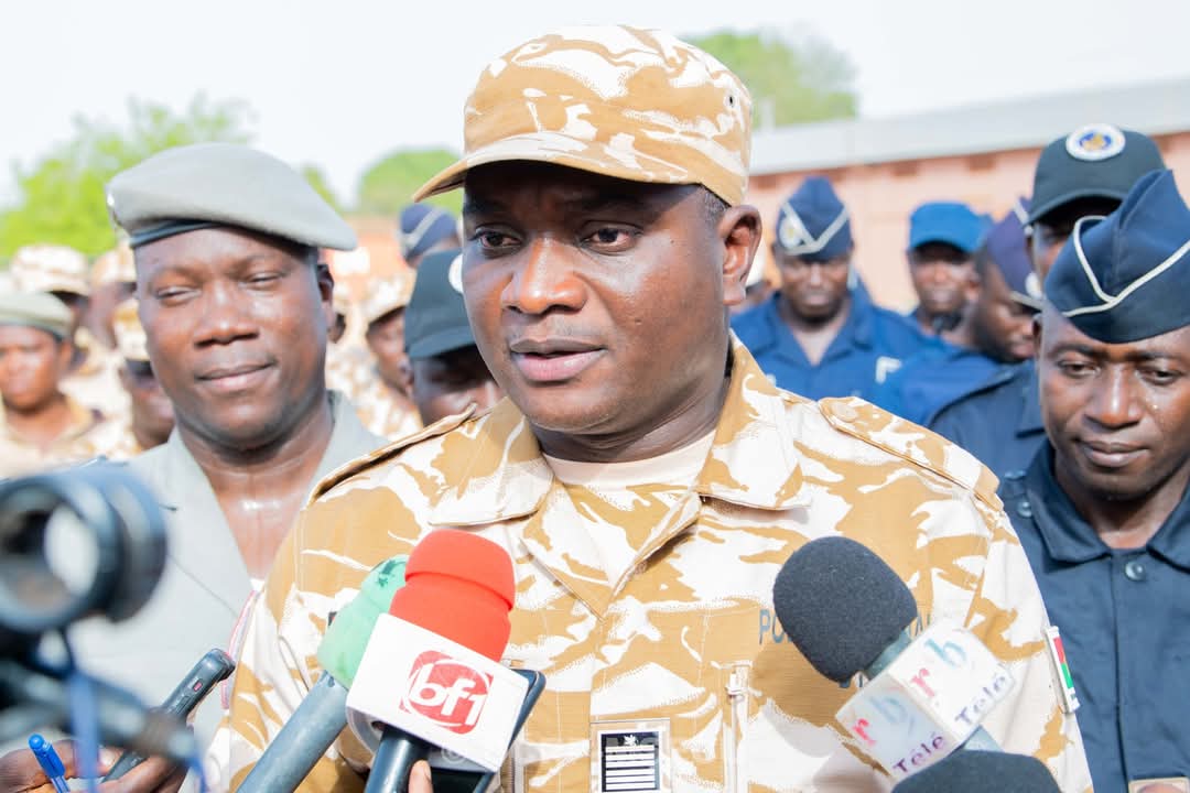 Lutte contre le financement du terrorisme :des centaines de motos et tricycles saisies