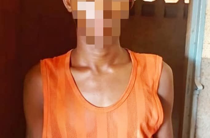 Burkina- La Police Nationale met aux arrêts l&rsquo;auteur fugitif de la victime sauvée au CHUR de Ouahigouya