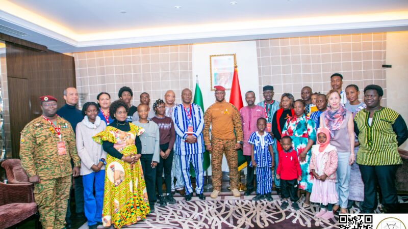 Russie-Moscou:Le personnel de l’ambassade appelé à renforcer la bonne image du Burkina