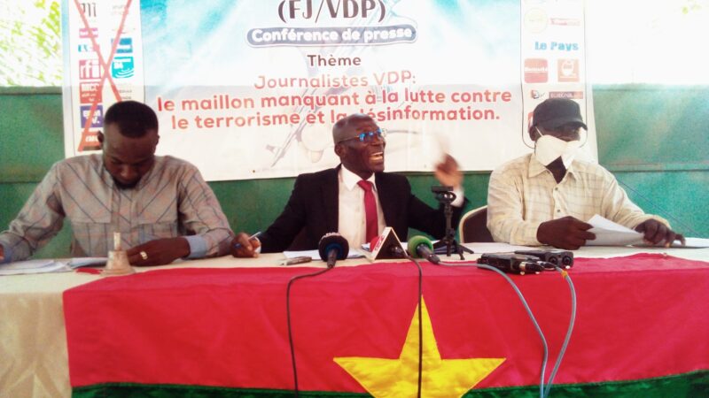 Lutte contre le terrorisme et la désinformation : Le Front des Journalistes VDP affûte ses armes