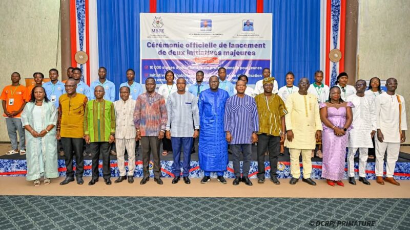Promotion de la jeunesse : deux initiatives structurantes lancées
