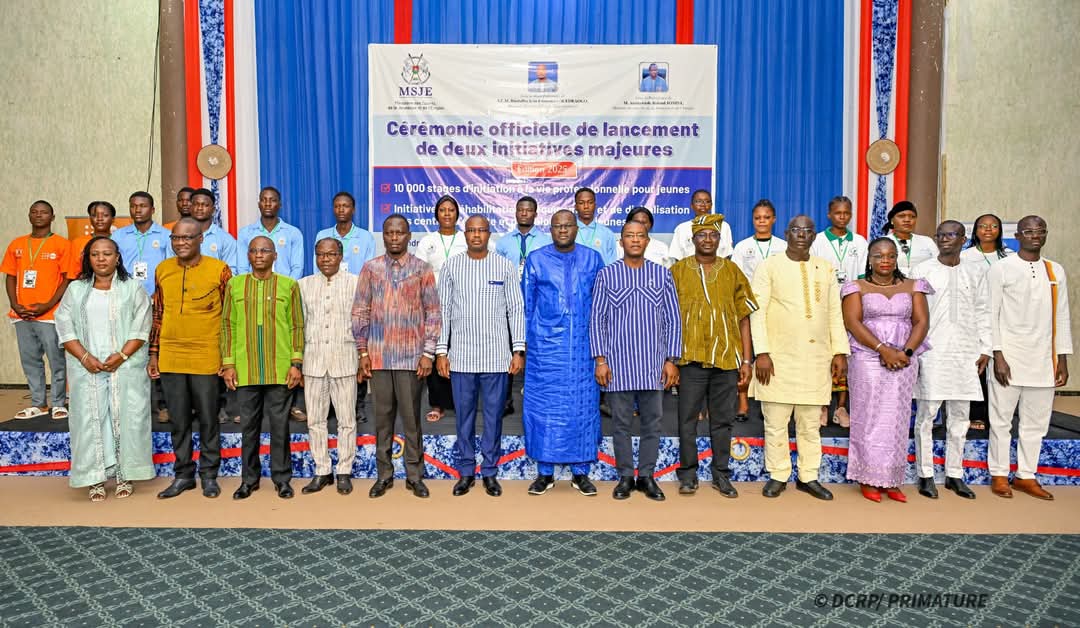 Promotion de la jeunesse : deux initiatives structurantes lancées
