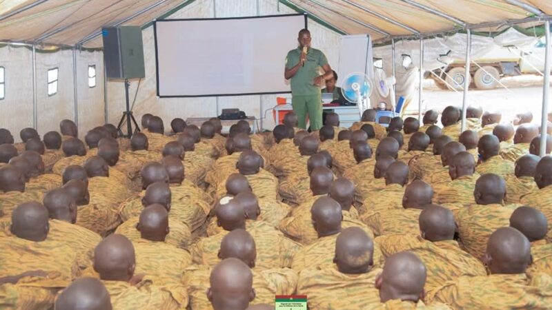 Respect des droits humains:des VDP outillés dans la région du Nord