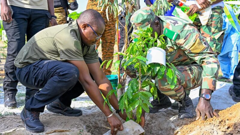 Journée nationale de l&rsquo;arbre: Le Premier ministre lance l&rsquo;heure patriotique à Guiba