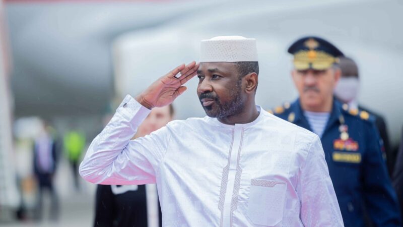 Coopération: Le Général Assimi GOÏTA est en Russie