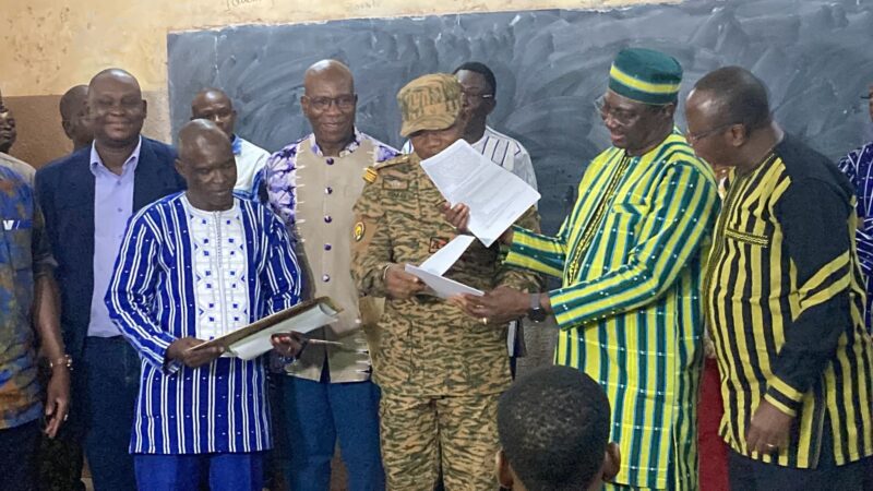 Baccalauréat 2025 : Top départ avec l’épreuve de français au lycée Bambata de Ouagadougou