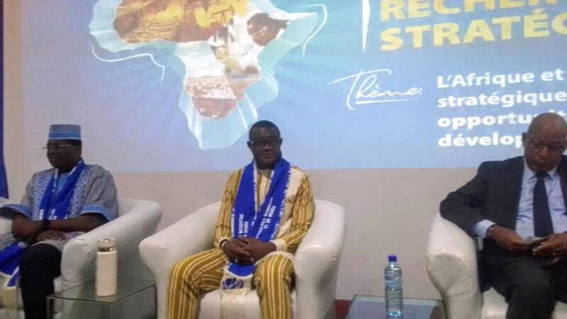 Ouagadougou : La 3e édition du Forum de la Recherche Stratégique s’ouvre sous le sceau de la souveraineté africaine